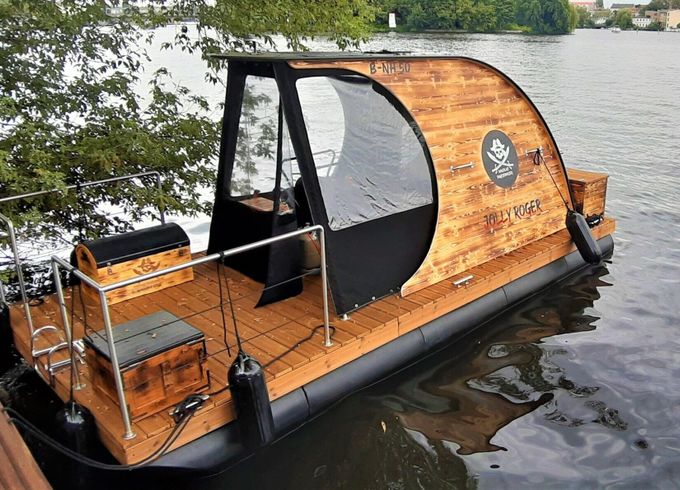 Boat without licence  Nautilus Hausboote Adventure führerscheinfrei 15hp