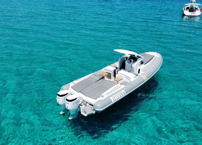 RIB PIRELLI PZERO 1100 CABIN 600hp