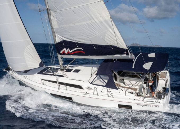 Sailboat Moorings 46.3 14m