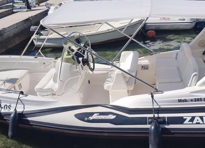 RIB Zar Formenti 65 200hp