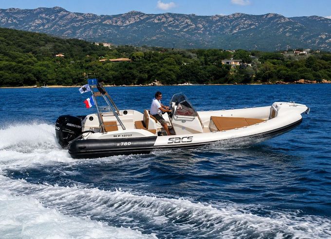 RIB Sacs Marine S780 300hp