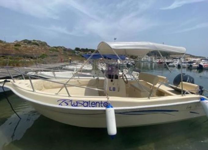 Boat without licence  Fratelli Longo 5.50 mt (1) 40hp