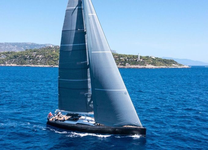 Sailboat Nautor Swan Swan 90 27.71m
