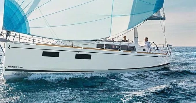 Sailboat Oceanis 38 11m