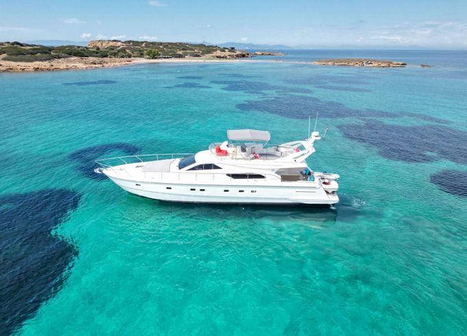 Motor yacht Ferretti 57 1600hp