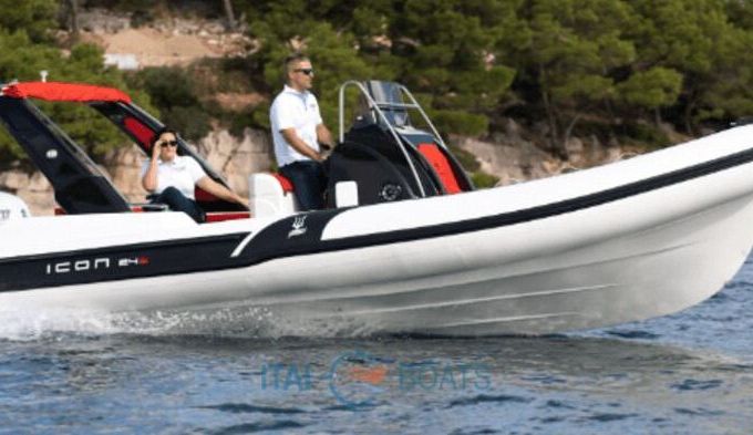 RIB Icon 24S RED 250hp