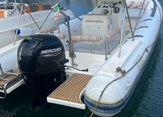 RIB Alson Alson 780 70hp