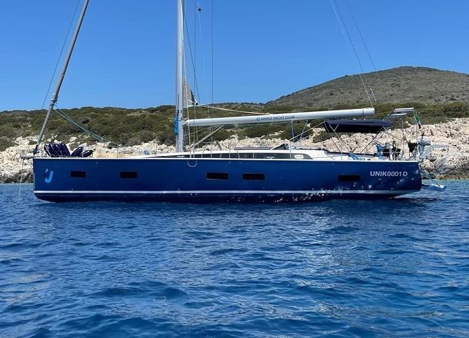 Sailboat D&amp;D Kufner 54 17m