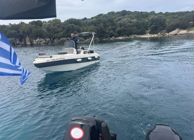 Boat without licence  Karel 480 30hp