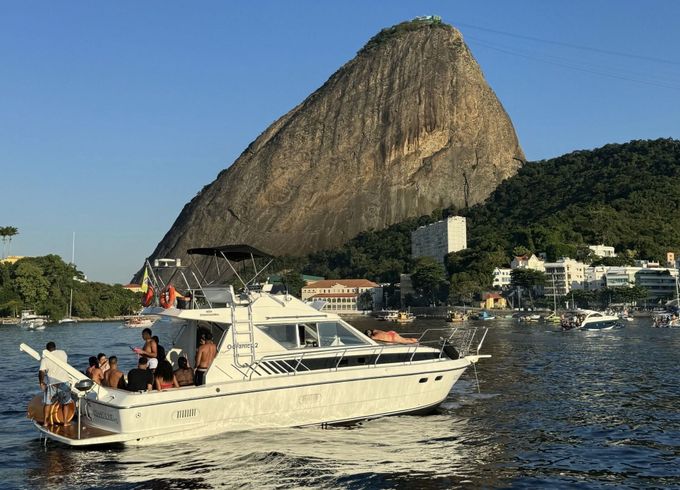 Motorboat Intermarine Oceanic 500hp