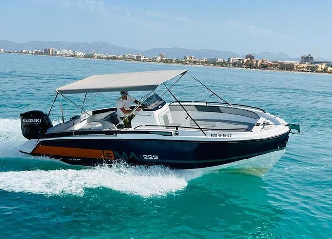 Motorboat BMA X 222 200hp