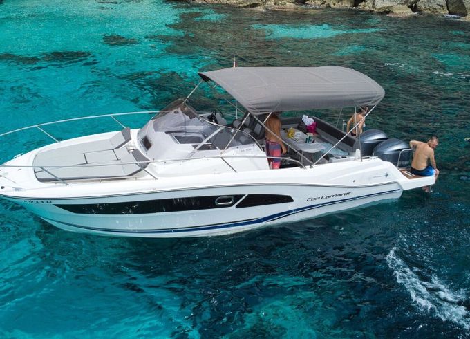 Motorboat Jeanneau Cap Camarat 9.0 Wa 500hp