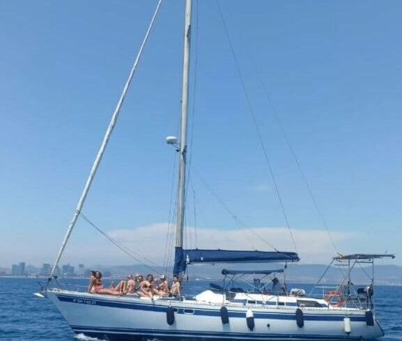 Sailboat North Wind 38 12m