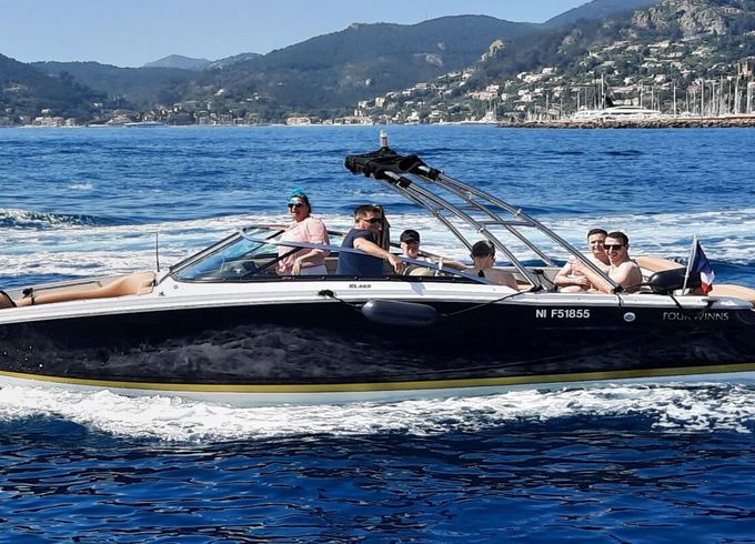 Motorboat ⚓️LUCKY BOAT CANNES⚓️ LUXE 2025 320hp