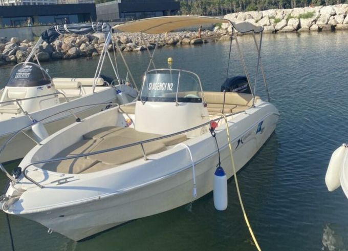Boat without licence  kamarina Kamarina 575 40hp