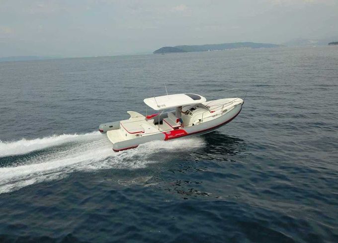RIB Bura 9,5 370hp