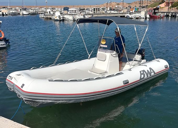 Boat without licence  BWA 550 40hp