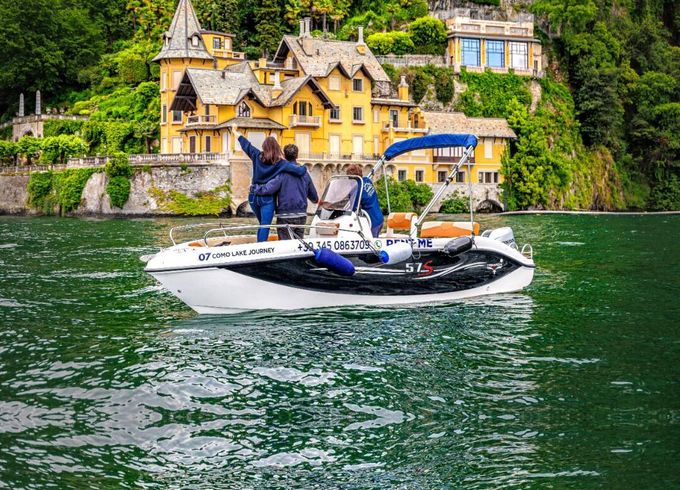 Boat without licence  Trimarchi S57s 40hp