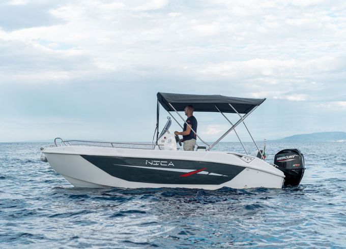Boat without licence  TRIMARCHI NICA 40hp