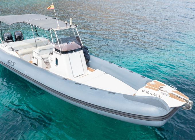 RIB Sacs 33 600hp