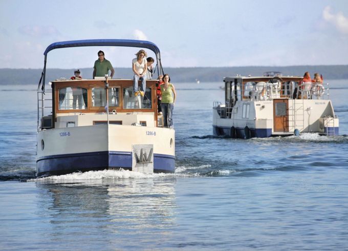 Houseboat Kormoran 1280 (ZEK)