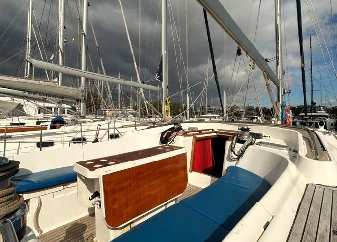 Sailboat Ocean Star Ocean Star 58.4 17.7m