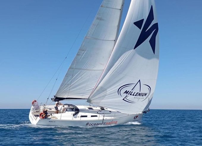 Sailboat Dehler Varianta 44 14m