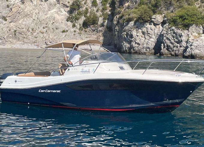Motorboat Jeanneau Cap Camarat 7.5 WA 300hp