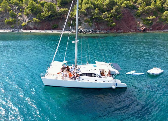 Catamaran Catamaran, Lazzi 16m