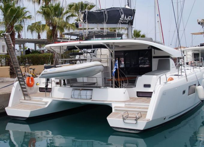 Catamaran Lagoon Lagoon 42 12.8m