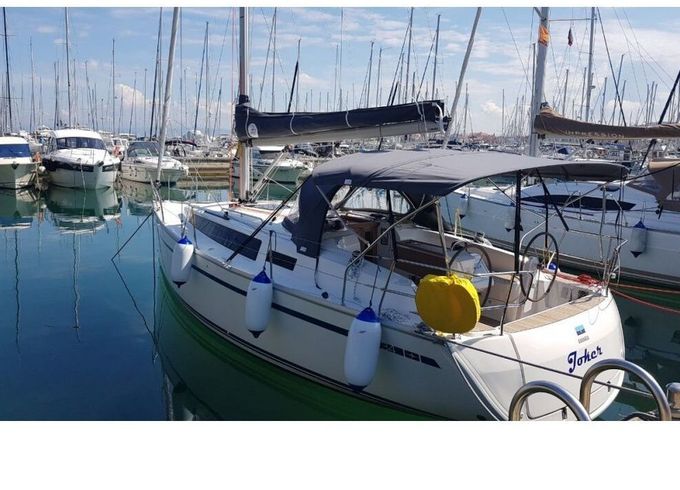 Sailboat Bavaria Cruiser 34 10m