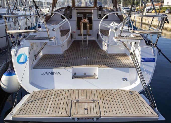 Sailboat Elan Marine Elan Impression 40 11m