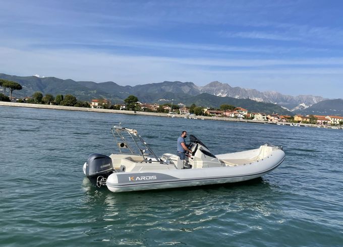 RIB Kardis Apache 8,80 300hp