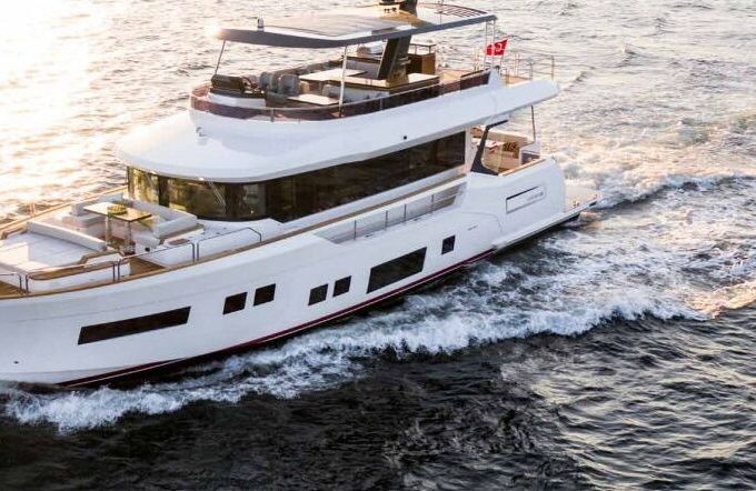 Motor yacht Sirena Sirena 68