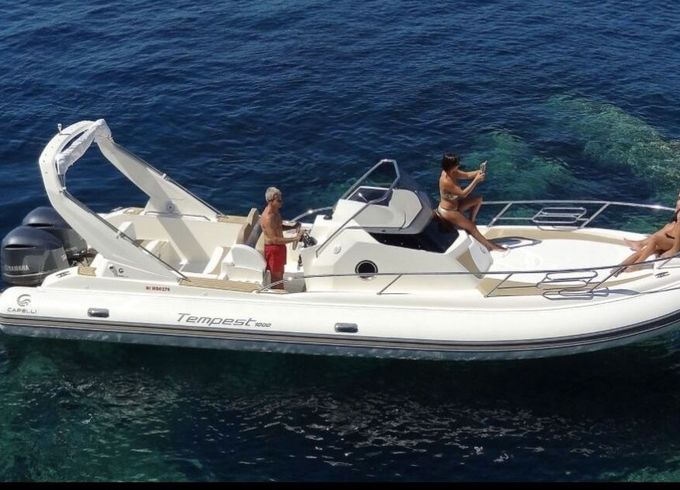 RIB Capelli tempest 1000 600hp