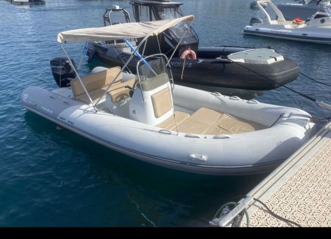 RIB Lomac Nautica Zodiac medline 580 115hp
