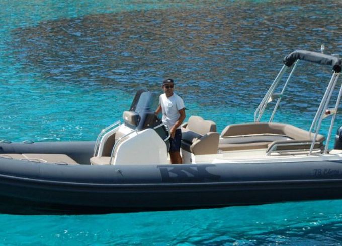 RIB BSC 780 Elegance 250hp