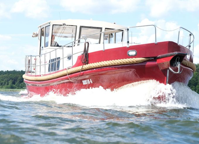 Motor yacht River Boating River Boat 1122 S 50hp