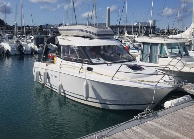 Motorboat Jeanneau Merry Fisher 755 150hp
