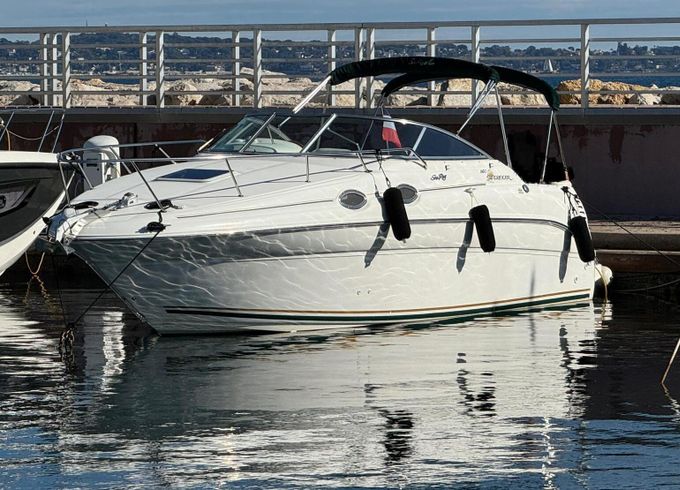 Motorboat Sea Ray 260 Sundancer 285hp