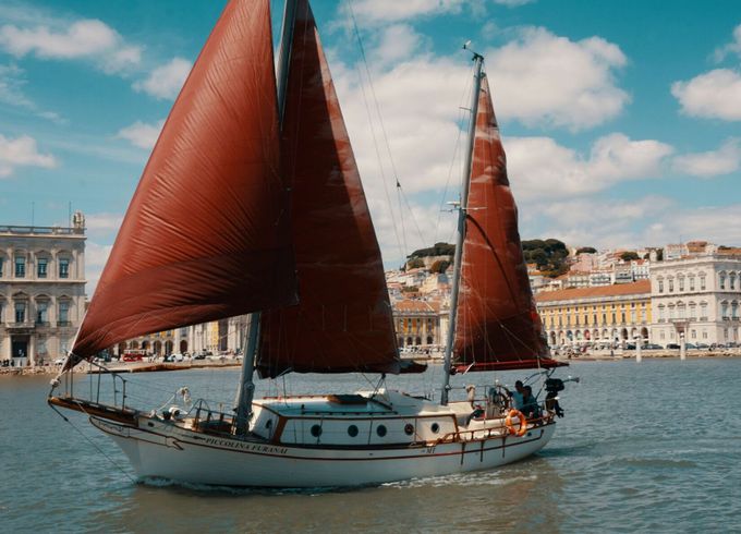 Sailboat Vintage Sailboat Ta Chiao 35 11m