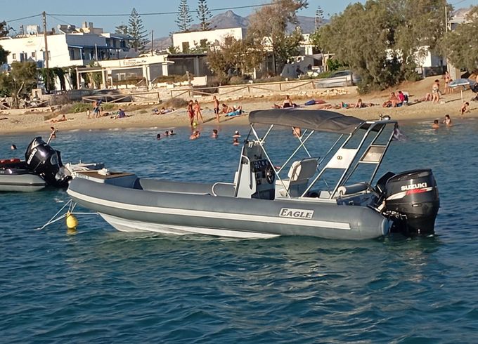 RIB Eagle Parousis team 275hp