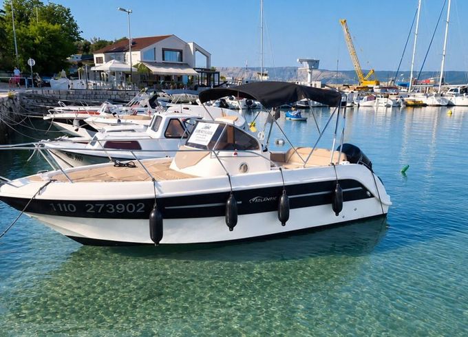 Motorboat Italmar Summer 23 200hp