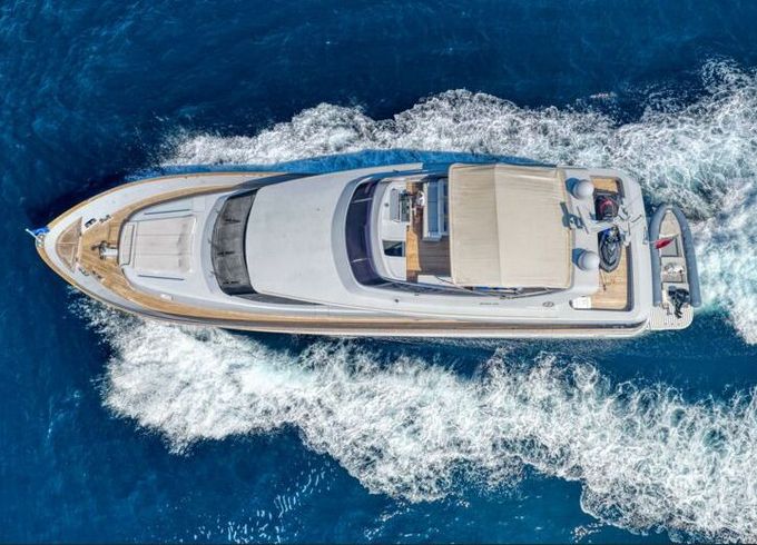 Motor yacht CANTIERI LIGURI GHIBLI DESIGN CANTIERI LIGURI GHIBLI DESIGN 4000hp