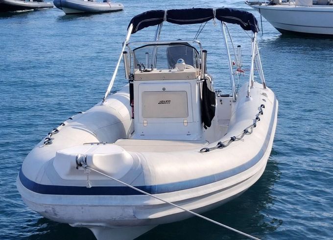 RIB Italien Jocker boat 80hp