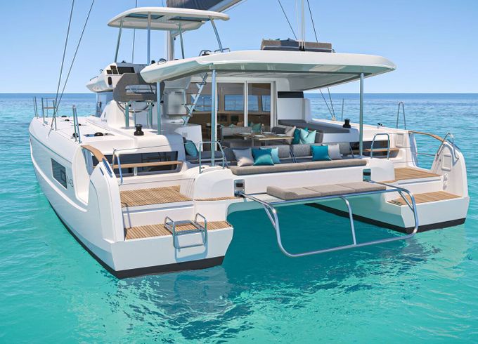 Catamaran Lagoon-Bénéteau Lagoon 43 - 4 + 2 cab. 13m