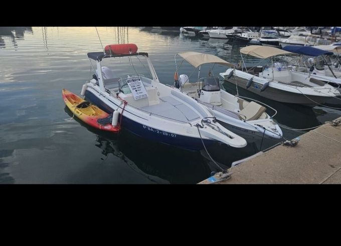 Motorboat Centro Mare Parthenope Gaia 220
