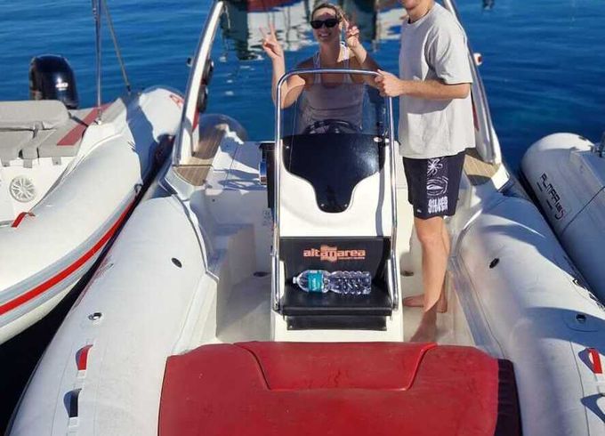 Motorboat Altamarea Wave 19 40hp