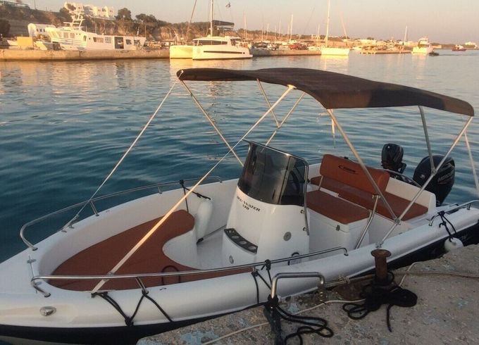 RIB Poseidon Blue water 170 30hp