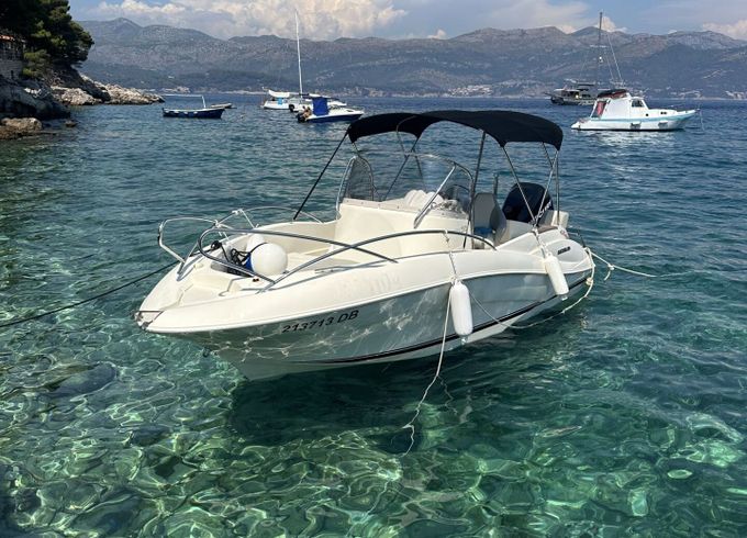 Motorboat Quicksilver Activ 555 115hp